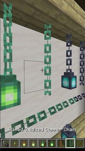 NEW GREEN FIRE in #minecraft #coppergolem #minecraftbedrock