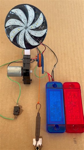 Powering indicators by spring toy power#shorts