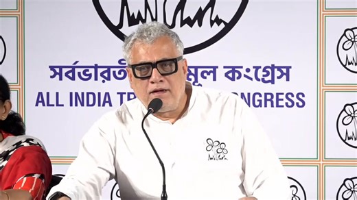 "Amit, Narendra, deliberately referring to them by their first names, WB CM also referred by them by her first name, paying back compliment."- TMC MP Derek O'Brien