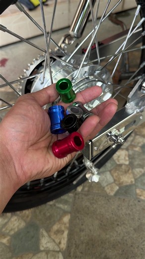 Alloy Spacer Guide for Street Bikes