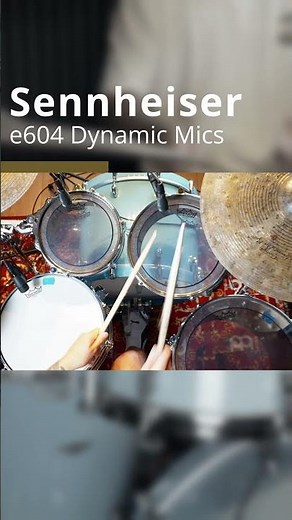 Which sounds best?! Tom Mic comparison! #drums #microphone #recording #drummer #recordingstudio