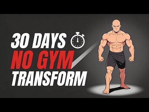 30-DAY NO-GYM Calisthenics Challange_Prove You Won't Quit