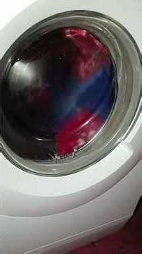 Indesit Final Spin Ramping up 0-1000 with perfect balance