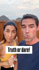 His and Hers edition of ‘Truth or Dare’ ♥️😂 #couplecomedy #teamkashly #ashleyandkevin | Ashley M