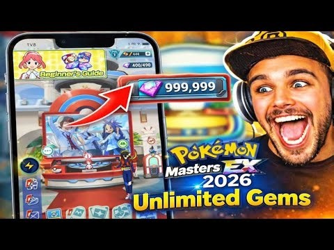 Pokémon Masters EX Hack 2026 (Still Working) – Unlimited Gems iOS & Android