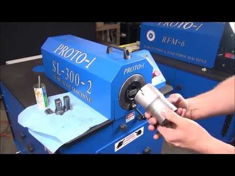 Torca Slot | SL-300 Tube Slotting Machine