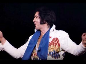Elvis Live Blue Spanish Eye's