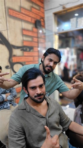 hair Botox treatment #haircut 💇✂️ address Delhi jafrabad gali no 27