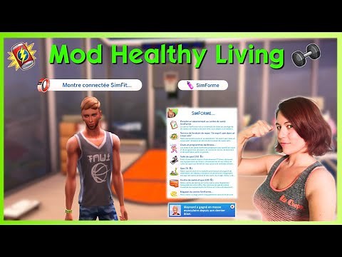 Fitness, alimentation... le mod Healthy Living pour vos Sims !