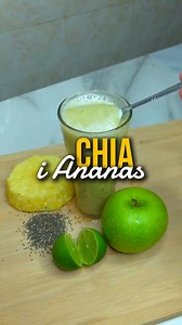 Moćni Smoothie: Chia i Ananas za Zdravlje #ZdravaPrehrana #ChiaSemence #Ananas #Smoothie #Detoks #Ishrana #Wellness | JoskeFitness