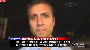 Kenyan Forces Secure Westgate Mall