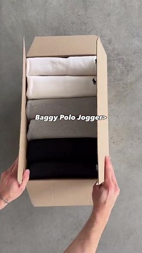 These Baggy Polo Joggers Are Different 😍 #streetwear #jogger