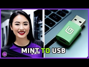 Install LINUX MINT with Persistence on USB Drive