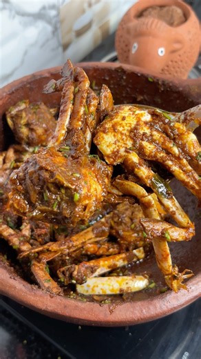 Crab Dry coastal style