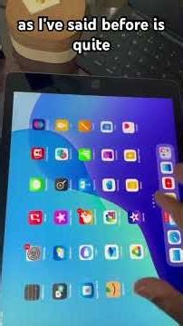 Performance of the iPad eighth generation in 2025- check out the full￼ video! #ipad #tech #techtok