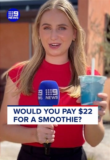 $22 Smoothies Taking Over Gold Coast Cafés