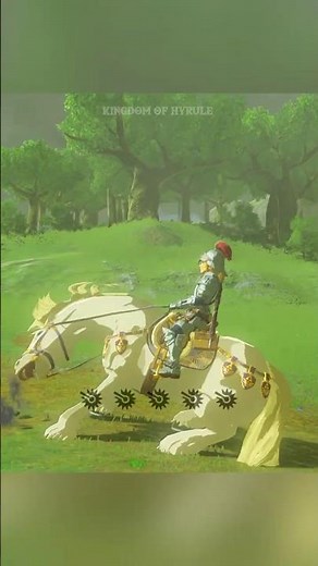 The White Horse in The Legend of Zelda: Breath of the Wild