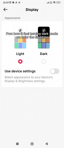 Embracing the Dark Mode: A Mood Shift