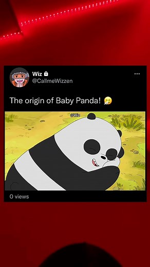 We Bare Bears Panda Backstory and Sad Moments