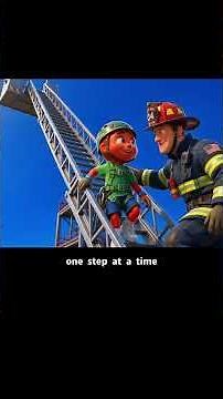 Slow English | Tom Became a HERO at the Fire Station! 🚒❤️| Easy English Story for Beginners-A2