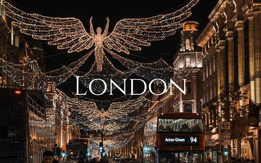 英国伦敦｜人活着就是会反复爱上伦敦