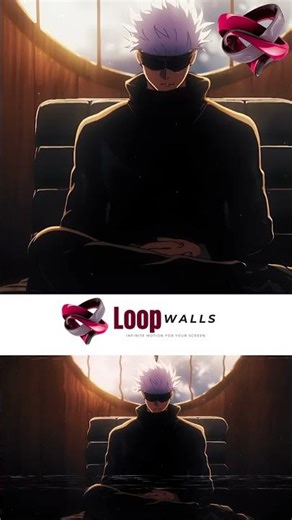 Satoru (JJK) Live Wallpaper 4K for PC & Mobile – Free Animated Anime Background