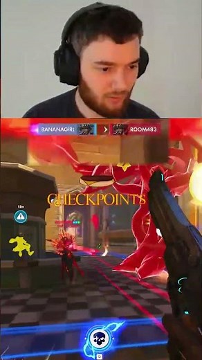 He got it #dafran #overwatch2 #overwatch #cassidy