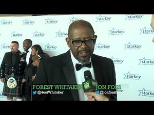 Jon Foss interviews Forest Whitaker
