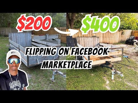 How to Flip for A Profit on Facebook Marketplace