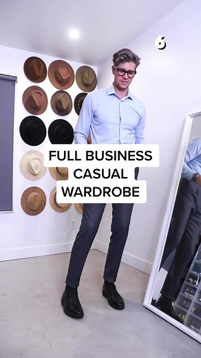 Full Business Casual Wardrobe Guide for Men