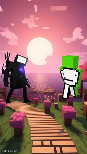 Titan tv man vs all mob entities😈