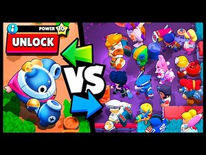 NEW! TICK vs ALL MAX BRAWLERS - Brawl Stars 1v1 Battle Highlights