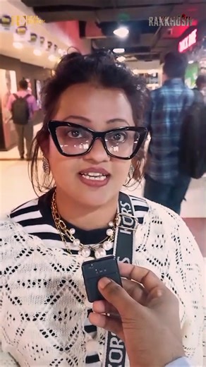 Standing in line, one goal… Rakkhosh on the big screen. 🔥 #Rakkhosh