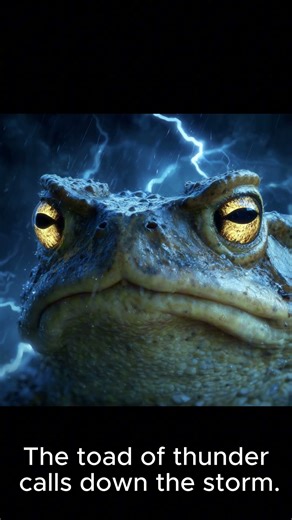 The Toad That Summons Storms | Vietnamese Folklore Horror