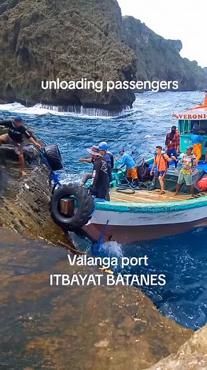 Exploring Valanga Port in Itbayat, Batanes