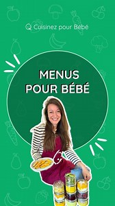 BATCH COOKING POUR BÉBÉ 🩷 Grâce à cette méthode de cuisine, préparez tous les petits plats de la semaine pour bébé ! 😍 Vous gagnez du temps tous les soirs de la semaine parcequ’il n’y a plus qu’à réchauffer les petits plats. Clémence vous donne ses petites astuces et conseils pour optimiser vos sessions de cuisine, et être super efficace ! Sur le site et dans l’app, retrouvez des nouveaux menus chaque semaine, composés de 10 repas équilibrés, qui s’adaptent à l’âge et aux besoins spécifiques d