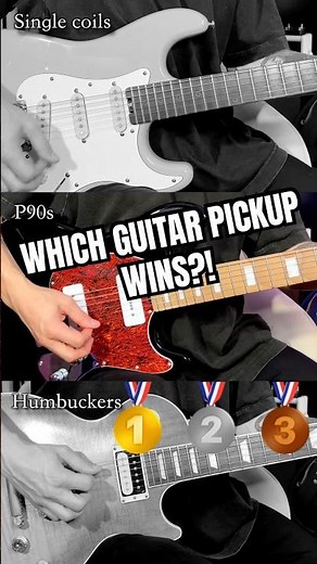 SINGLE-COILS vs. P90s vs. HUMBUCKERS 🥊