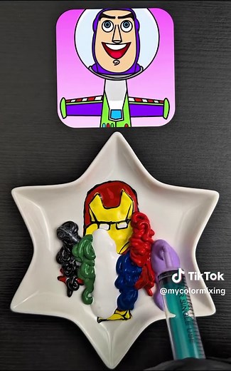Color Mixing Magic with Sprunki's Iron Man Challenge