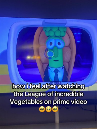 It was so peak 🥹 #veggietales #amazonprimevideo #leagueofincrediblevegetables #random