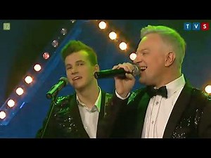 ZBYSZEK LEMAŃSKI "Impreza na sianie" (Sylwester w TVS)
