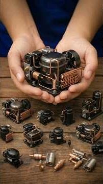 The idea of from Refrigerator compressor - Every household needs | You'll be surprised!