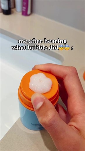 i cant believe them @Bubble 😱😱 #skincare #bubble #bubbleskincare #viral #fyp