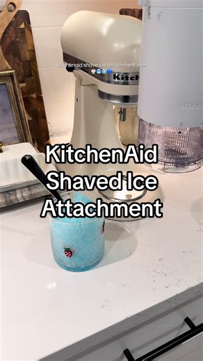 KitchenAid Shave Ice Attachment for Stand Mixers