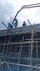 Unang preparation sa buhos ng slab w/pump crete #readymixconcrete #constructionsite | Albert Tomale