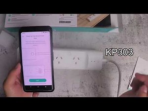 HOW TO SET UP THE KASA SMART WI FI POWER BOARD STRIP AND UNBOXING