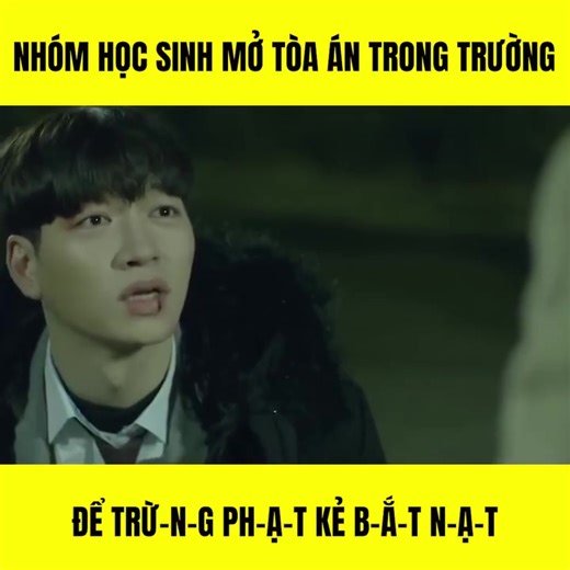 Nhóm học sinh mở tòa án trong trường để trừ-n-g ph-ạ-t kẻ b-ắ-t n-ạ-t | Avah Chen