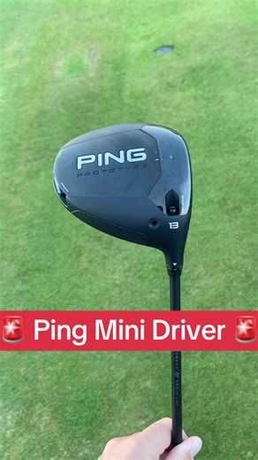 Explore Ping's New Mini Driver: Thoughts and Insights
