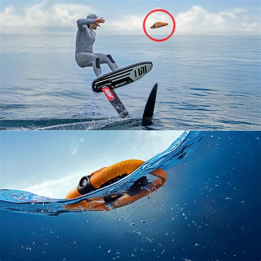 HOVERAir Aqua Becomes First Commercial Drone That Floats and Films Your Water Adventures