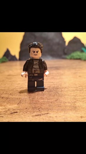 Incredible Hulk Transformation in Stop Motion