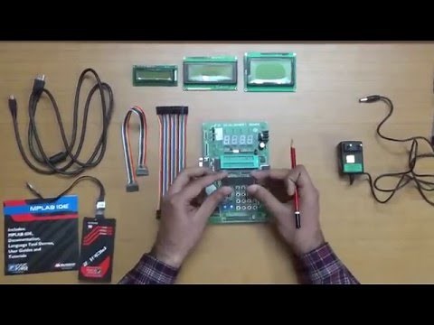 PIC Development Board and Other Tools for PIC Programming